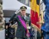 El rey Felipe conmemora el Armisticio al pie de la columna del Congreso en Bruselas (fotos)