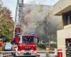 Incendio en un aparcamiento subterráneo en Ginebra