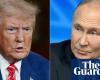 Trump habla con Putin y le aconseja no intensificar la guerra en Ucrania – informe | política exterior estadounidense