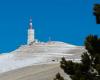 Informe meteorológico. Se esperan hasta 15 centímetros de nieve en el Mont Ventoux este martes 12 de noviembre