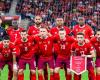 Fútbol: Suiza alojada en un palacio, no, pero eso no está bien