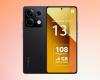 Xiaomi Redmi Note 13: el smartphone del momento se beneficia de un precio nunca antes visto en AliExpress