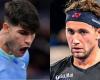 Tenis. Finales ATP – Alcaraz-Ruud y luego Zverev-Rublev: el programa de este lunes