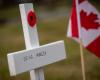 Los canadienses conmemoran el Día del Recuerdo