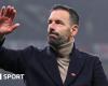 Ruud van Nistelrooy: el holandés sale del Man Utd porque el nuevo entrenador Ruben Amorim decide no mantenerlo en la trastienda