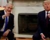 Donald Trump ya habló tres veces con Benjamin Netanyahu