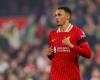 Liverpool: gran alivio para Alexander-Arnold