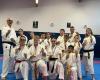 Saint-Sylvestre-sur-Lot. Medallas y gran participación del club de karate