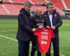 Sampaoli en el banquillo del Stade Rennais. “Este club merece algo mejor que este 13º puesto, vamos a dar un nuevo giro”