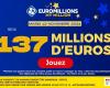 Euromillones martes 12 de noviembre de 2024: ¡137 millones de euros en juego! – FDJ