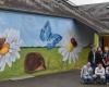 En el colegio Tessy-Bocage, el arte callejero llega al patio de la mano de Blesea