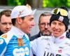 Bardet vio cambiar a Pogacar