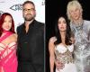 La prometida de Brian Austin Green, Sharna Burgess, reacciona al embarazo de Megan Fox