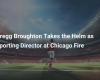 Gregg Broughton toma las riendas como director atlético del Chicago Fire