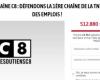 URGENTE – Esta tarde a las 20h14, la petición a favor de C8 superó el medio millón de espectadores después de sólo 4 días en línea, ¡lo que supone una movilización sin precedentes para el canal!