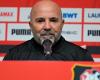 El nuevo entrenador del Rennes, Jorge Sampaoli, quiere “transformar el grupo”