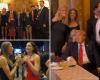 Kai Trump ofrece una mirada interna a la noche de las elecciones en Mar-a-Lago en un vlog de YouTube