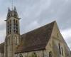 Grabados medievales descubiertos en una iglesia de Seine-et-Marne antes del trabajo