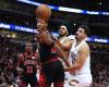 Cleveland Cavaliers 119, Chicago Bulls 113 en el United Center – Chicago Tribune