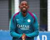 El PSG se comunica sobre la lesión de Ousmane Dembélé