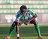 Souleymane Faye, este joven delantero senegalés que está llamando a la puerta del primer equipo del Real Betis