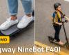 Patinete eléctrico: el Segway Ninebot F40I y su gran autonomía a bajo precio en Intersport