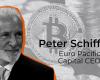 Peter Schiff reacciona al histórico aumento del Bitcoin por encima de los 82.000 dólares