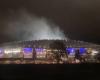 León. El increíble vídeo del estadio Groupama transformado en volcán durante el derbi