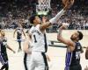 Victor Wembanyama y los Spurs traen la lluvia a los Kings • Basket USA