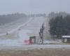 Llega el frío, lluvia y nieve anunciadas por Météo France en los Pirineos Orientales