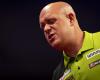 Michael van Gerwen y Michael Smith expulsados ​​del Grand Slam de Dardos