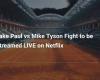 La pelea entre Jake Paul y Mike Tyson se transmitirá EN VIVO por Netflix