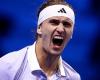 Alexander Zverev tiene el control en el Masters