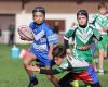 XIII torneo de la Liga de Rugby Jean Quaranta de Cahors: cuatrocientos niños en el festival de la liga de rugby