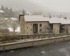 La nieve dificulta el tráfico en los pasos de los Alpes del Sur