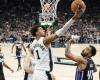 Wembanyama en llamas, los Spurs vencen a los Sacramento Kings (Baloncesto)