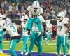 NFL: Dolphins cortan racha de 3 derrotas consecutivas al vencer 23-15 a Rams