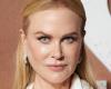 Nicole Kidman se atreve con un impecable y transparente vestido de encaje