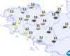 El tiempo en Bretaña: ¿cuál es el tiempo para este martes 12 de noviembre?