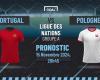 Pronóstico Portugal Polonia – Liga de las Naciones 15/11/2024: ¡Portugal gana con 2 goles de diferencia!