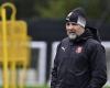 Estadio Rennais. Jorge Sampaoli dirigió su primer entrenamiento con un plantel reducido