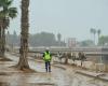 El sur de España volvió a quedar empapado por unas lluvias torrenciales