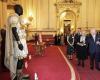 King celebra la industria del cine y la televisión en el Palacio de Buckingham