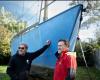 Cuando Jean-Paul Rouve se embarca en la Vendée Globe