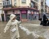 Alertas rojas, evacuaciones, colegios y metro cerrados: de Andalucía a Cataluña, imágenes de nuevas lluvias torrenciales que preocupan a España