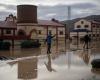 La costa cerca de Valencia en alerta roja, dos semanas después de las inundaciones mortales.