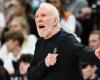 NBA. Gregg Popovich, entrenador de los Spurs, sufrió un ictus leve