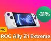 Consola portátil: la potente ROG Ally Z1 Extreme destruye su propio precio con esta oferta