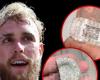 Jake Paul compra un reloj de 7 millones de dólares y cubiertas de orejas de diamantes antes de la pelea con Mike Tyson