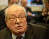 Jean-Marie Le Pen hospitalizado desde principios de semana para hacer “análisis”